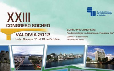 XXIII Congreso Chileno de Endocrinología y Diabetes 2012