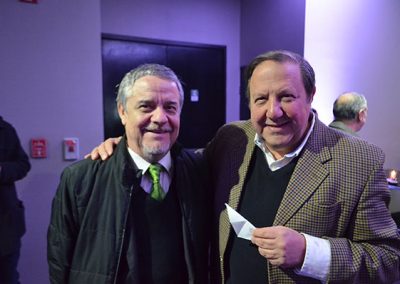 Dres. Nelson Wohllk y Hernán García