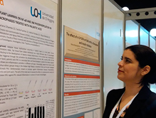 Dra. Paulina Ormazábal con el apoyo de la beca para presentación de trabajos en el extranjero  1ersemestre 2018 presentó estudio en el Congreso Europeo de Endocrinología (ECE) efectuado en España.