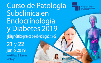Dra. Claudia Munizaga invita al Curso de Patología Subclínica en Endocrinología y Diabetes
