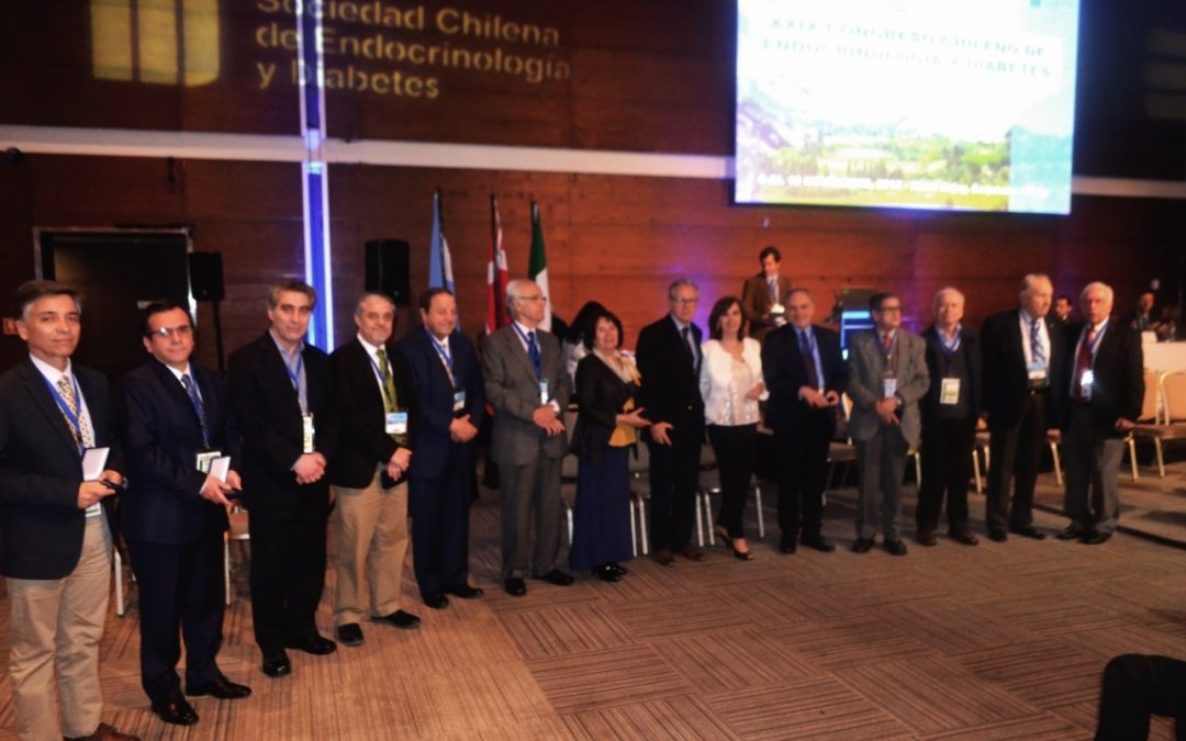 Ceremonia conmemorativa 60 años Sociedad Chilena de Endocrinología y Diabetes