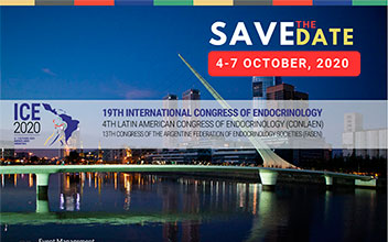 19º Congreso Internacional de Endocrinología (ICE 2020), 4º Congreso Latinoamericano de Endocrinología (CONLAEN)