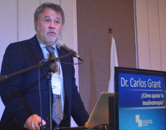 La Sociedad Chilena de Endocrinología y Diabetes (SOCHED) comunica el fallecimiento de su socio, el Dr. Carlos Grant del Río