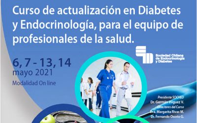 Curso de Actualización en Endocrinología y Diabetes para el Equipo de Profesionales para la Salud