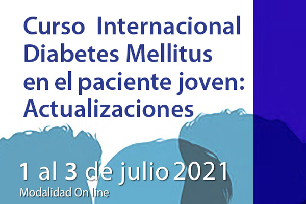 Curso Online de Actualización en Diabetes Para Pacientes Jóvenes 2021
