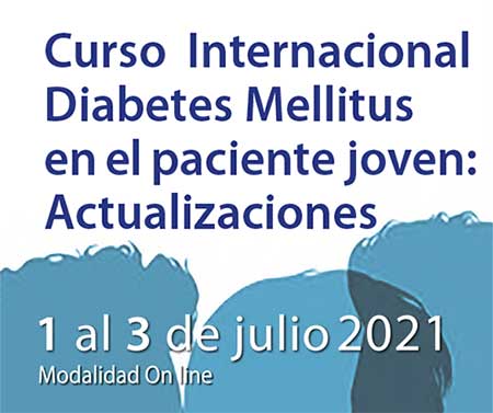 Curso Online de Actualización en Diabetes Para Pacientes Jóvenes 2021