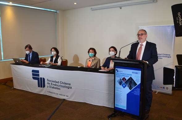 Se realiza Asamblea General de Socios en el XXXII Congreso Chileno de Endocrinología y Diabetes