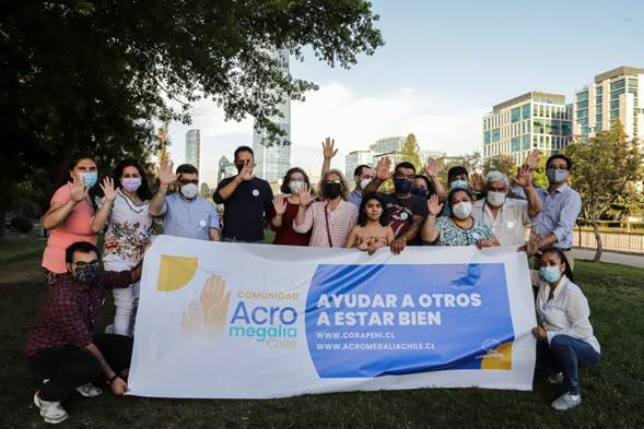 SOCHED participa en el primer encuentro de pacientes con acromegalia en Chile