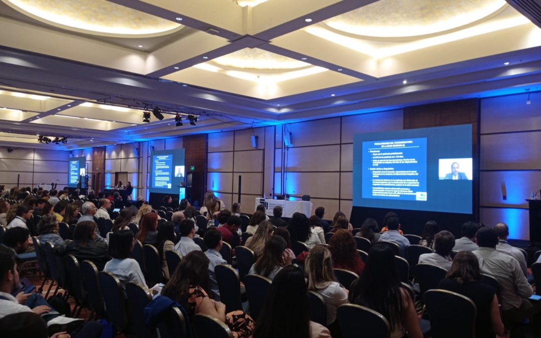 Con gran éxito se efectuó el XXXIII Congreso Chileno de Endocrinología y Diabetes