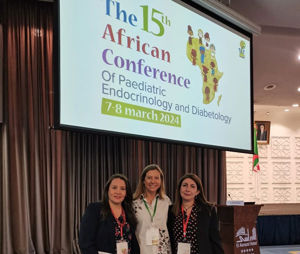 The 15th African conference of paediatric endocrinology and diabetes