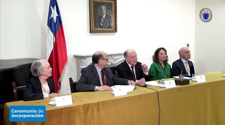 La Dra. Ethel Codner se incorpora a la Academia Chilena de Medicina como Miembro de Número