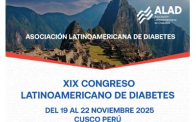 ASOCIACIÓN LATINOAMERICANA DE DIABETES (ALAD) XIX CONGRESO LATINOAMERICANO DE DIABETES