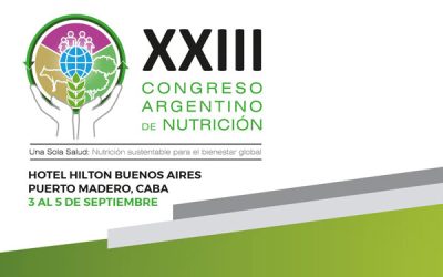 XXIII CONGRESO ARGENTINO DE NUTRICIÓN